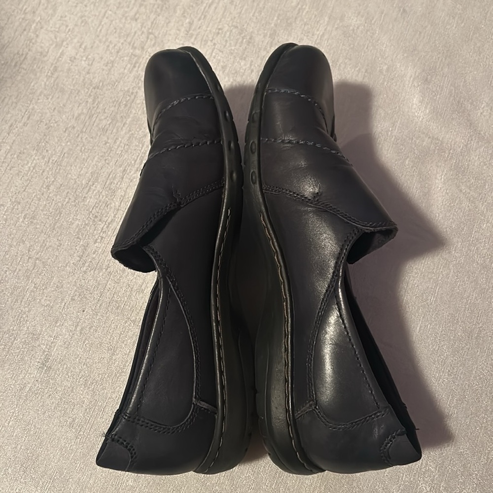 Rockport Women's Blue Loafers Jeanette Leather Slip On Size 8 - Picture 7 of 11